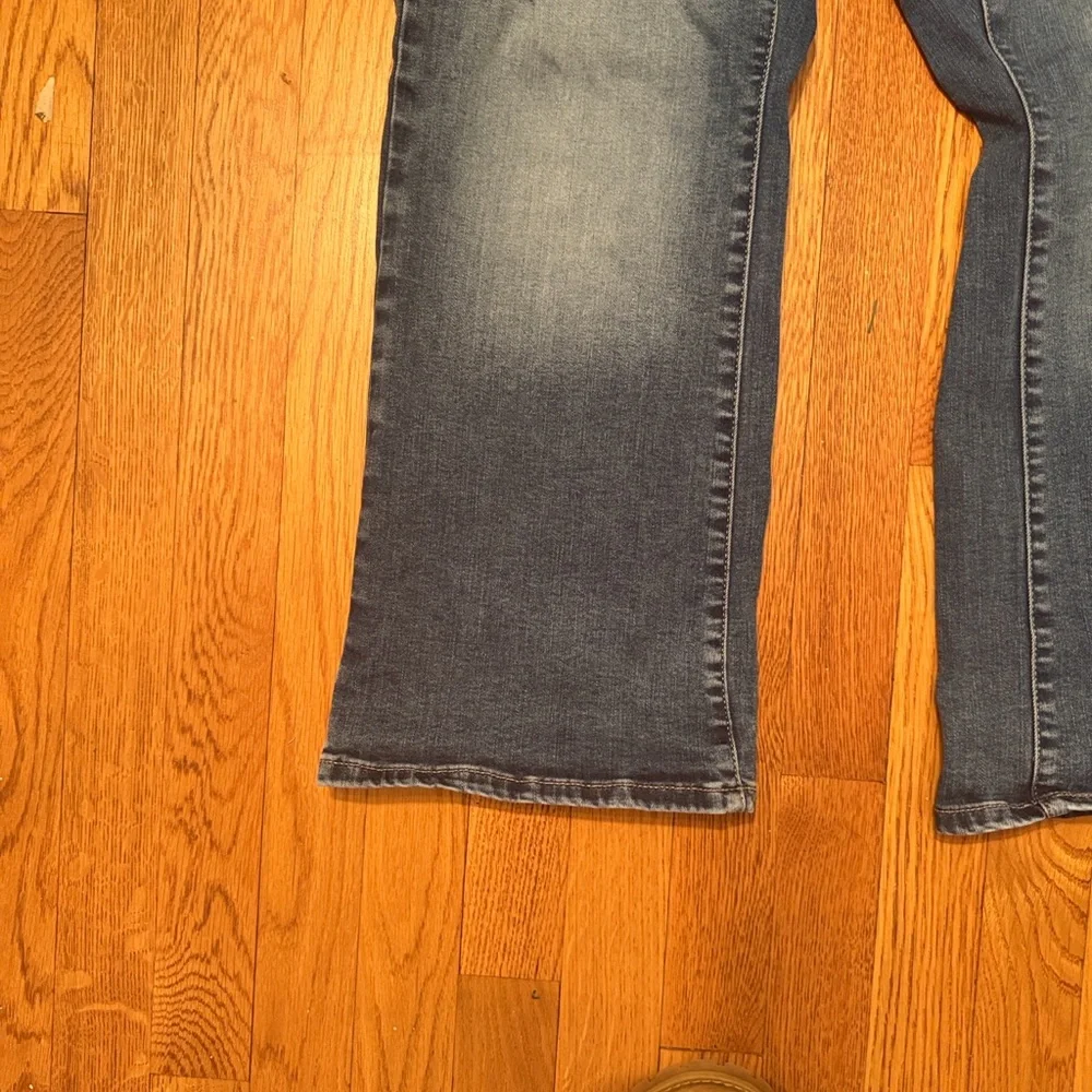 Torrid Sky High Kick Boot High-Rise Jean. - Picture 4 of 7